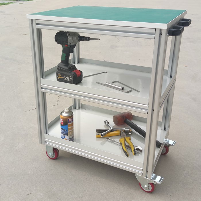 工业铝型材物料周转车.jpg 工业铝型材物料周转车.jpg