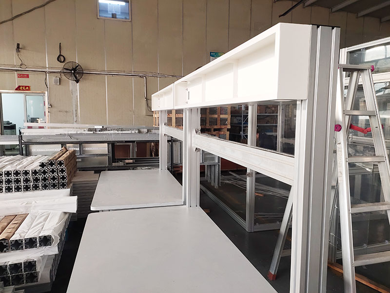 铝型材工作台