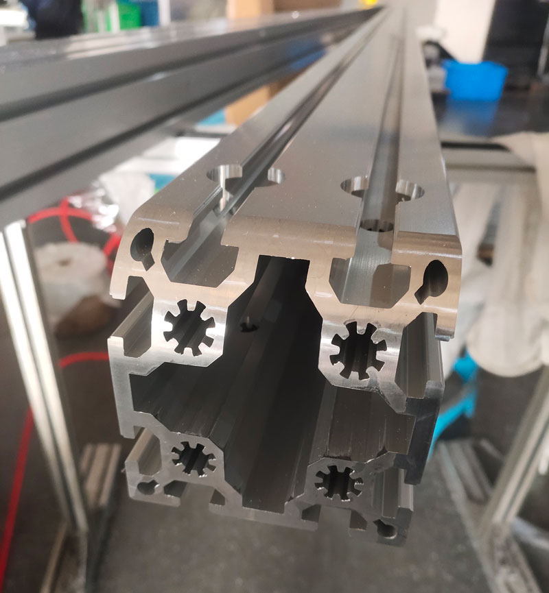 10mm槽宽100100铝型材